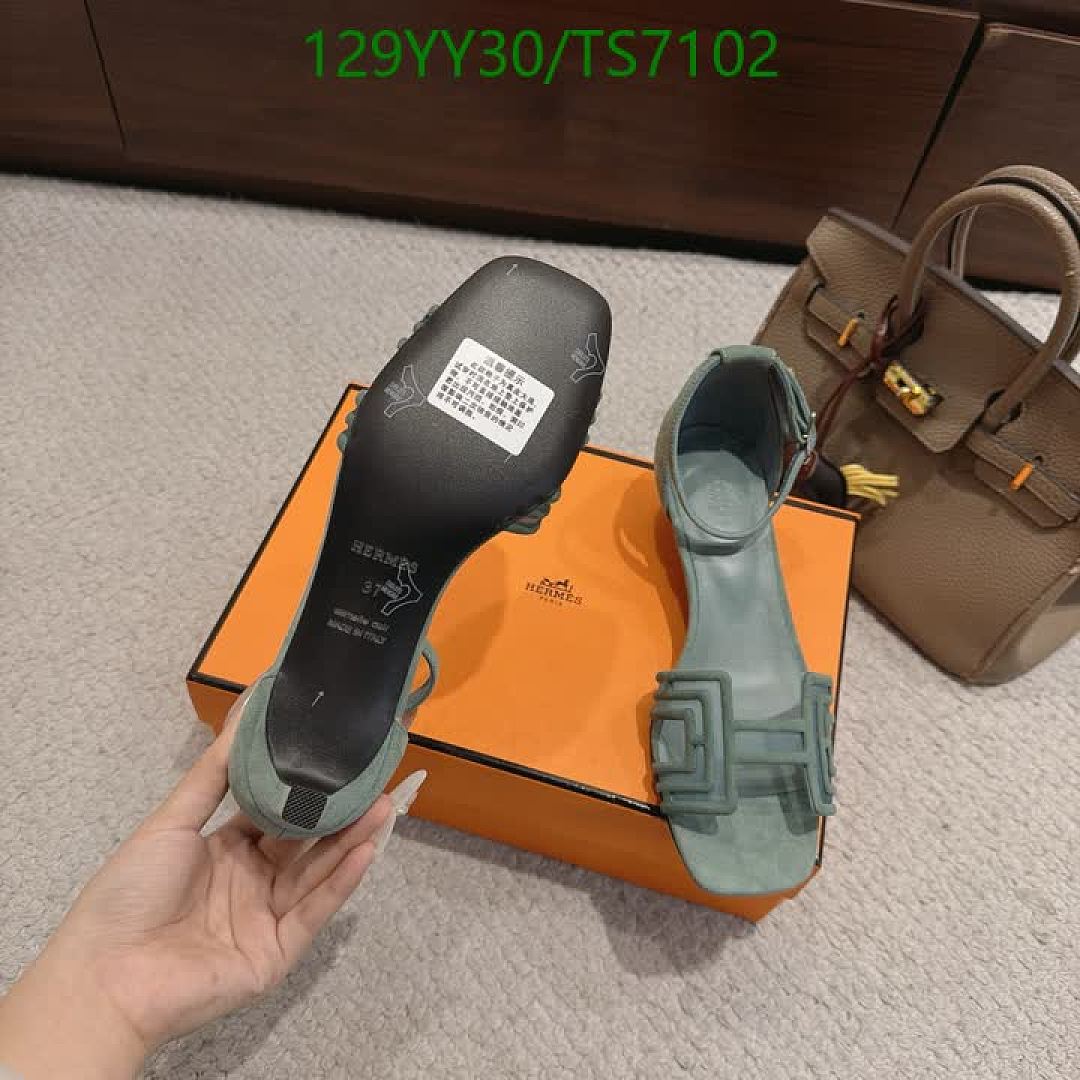 Hermes-Shoes(Women) Code: TS7102 $: 129USD