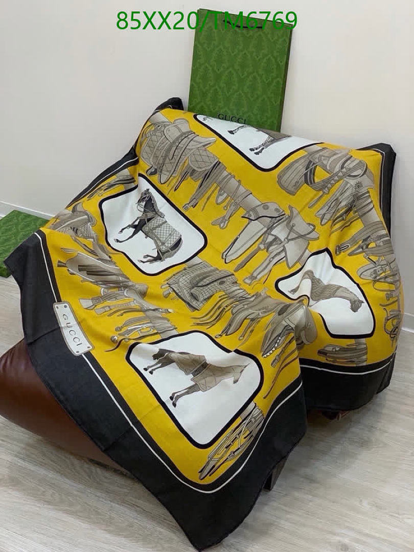 Gucci-Scarves Code: TM6769 $: 85USD