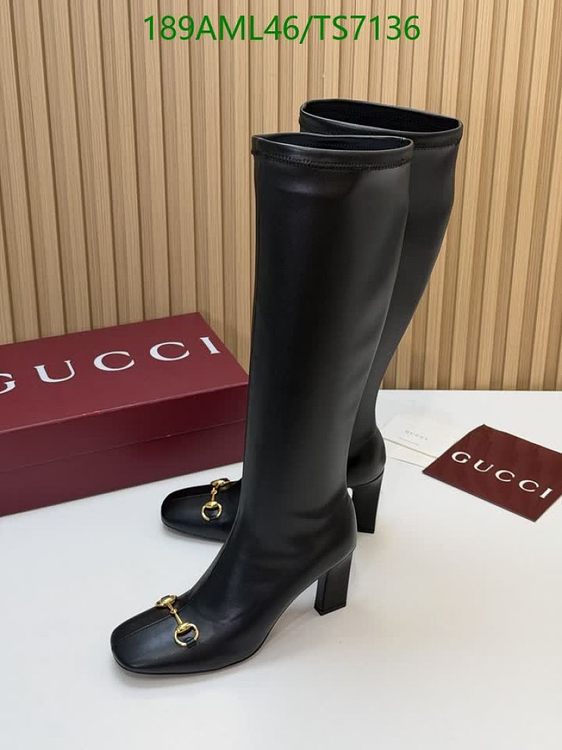 Gucci-Shoes(Women) Code: TS7136 $: 189USD