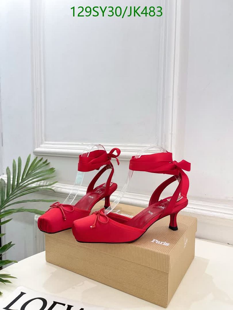 Christian Louboutin-Shoes(Women) Code: JK483 $: 129USD