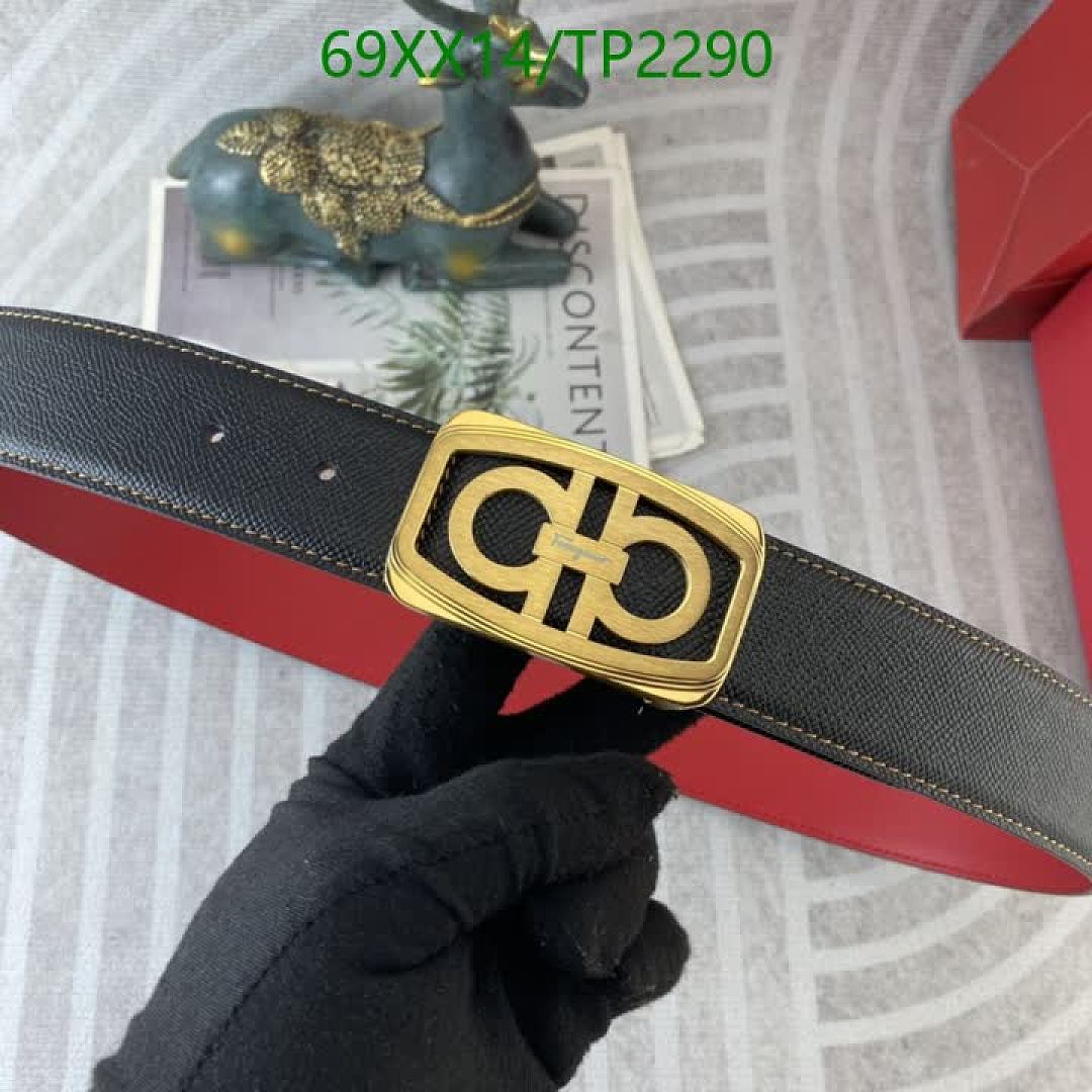 Ferragamo-Belts Code: TP2290 $: 69USD