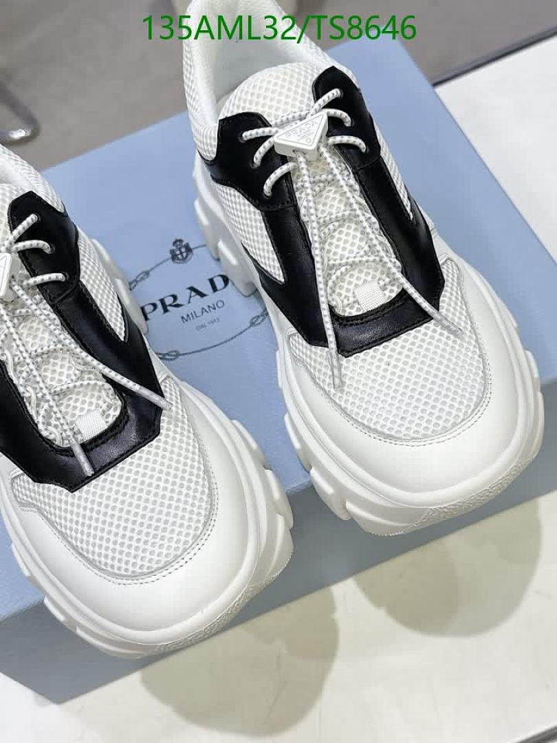 Prada-Shoes(Men) Code: TS8646 $: 135USD