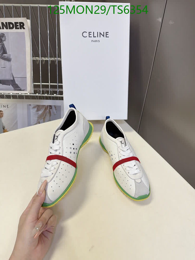 Celine-Shoes(Women) Code: TS6354 $: 125USD