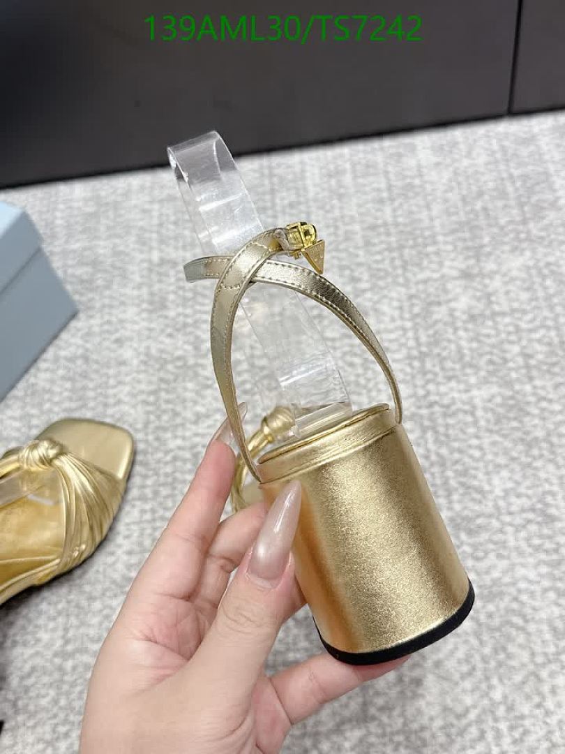 Prada-Shoes(Women) Code: TS7242 $: 139USD
