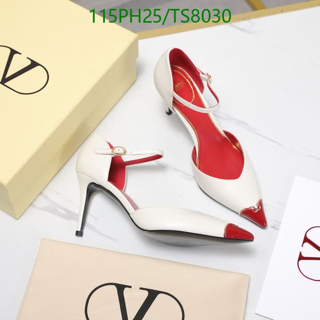 Valentino-Shoes(Women) Code: TS8030 $: 115USD