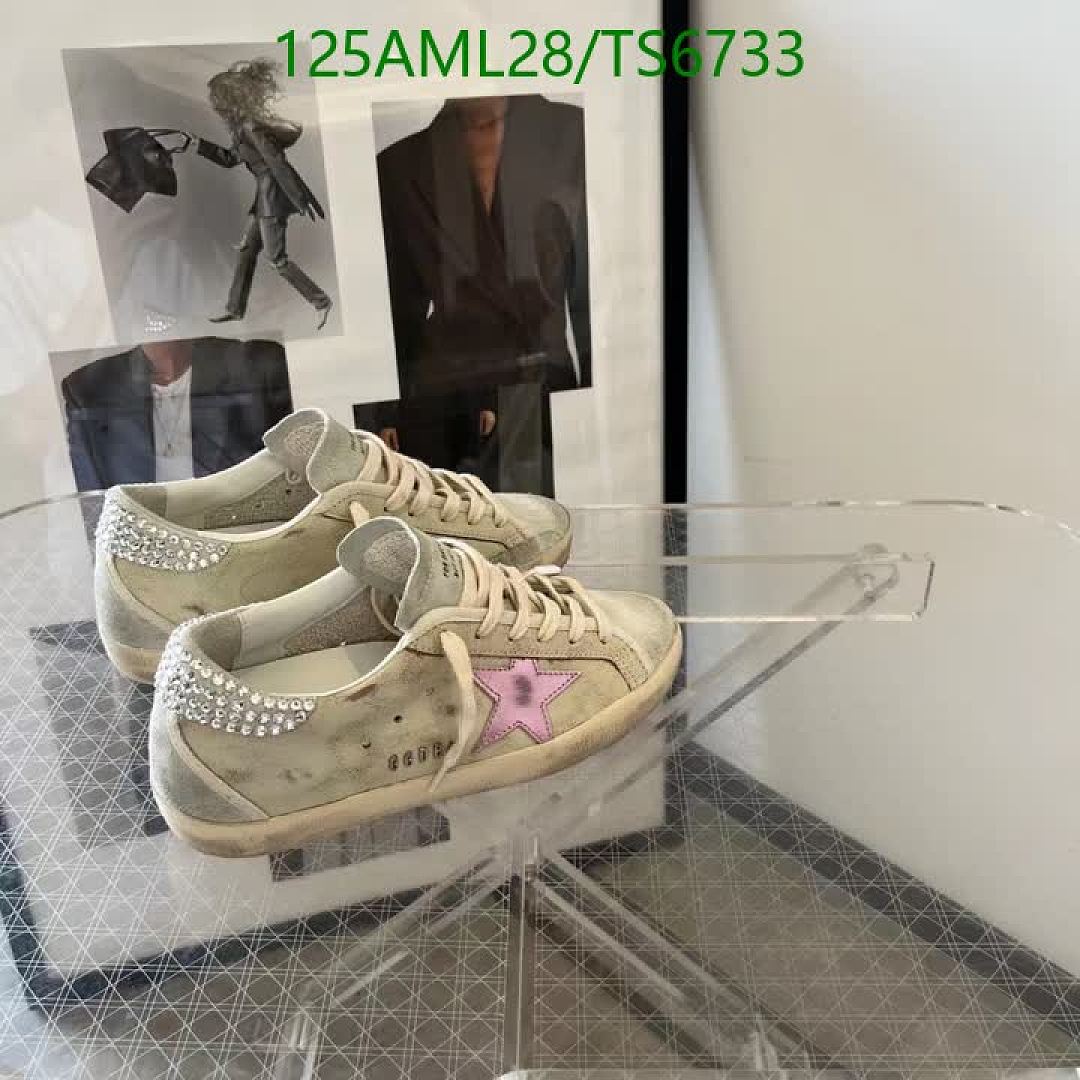Golden Goose-Shoes(Men) Code: TS6733 $: 125USD