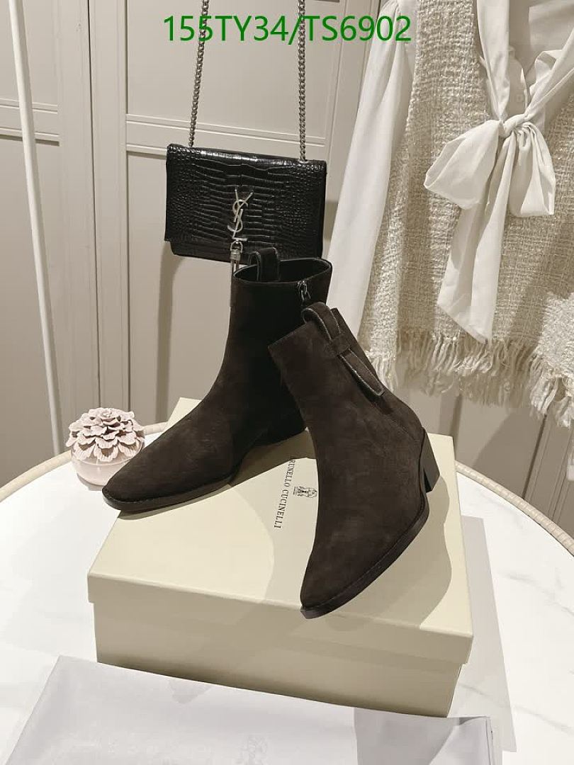 Brunello Cucinelli-Shoes(Women) Code: TS6902 $: 155USD