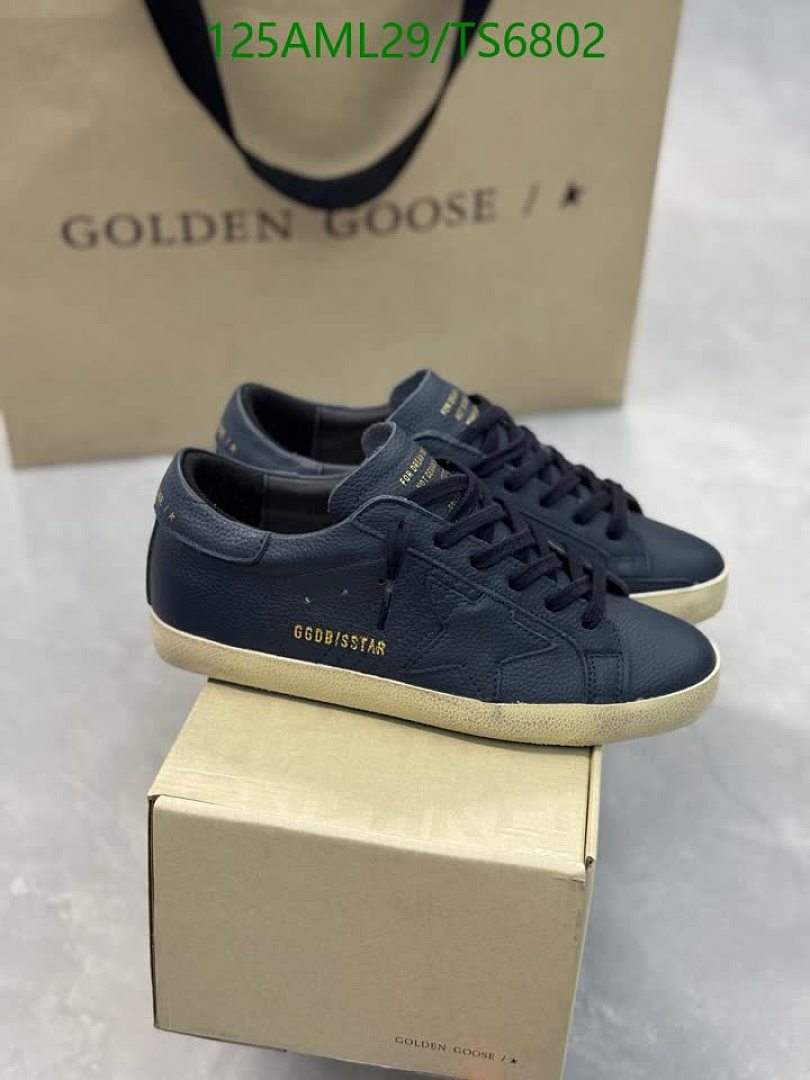 Golden Goose-Shoes(Men) Code: TS6802 $: 125USD