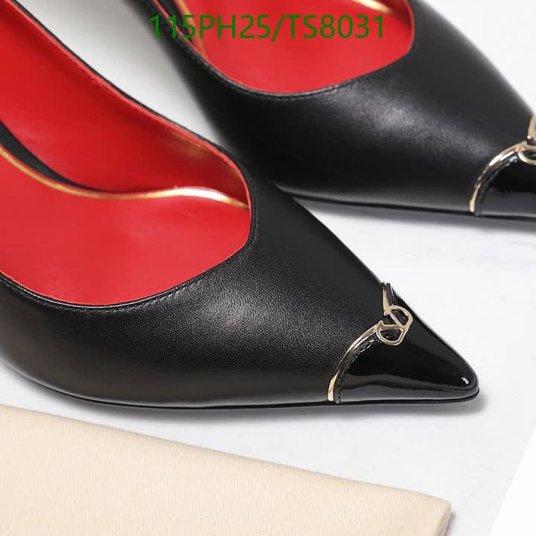 Valentino-Shoes(Women) Code: TS8031 $: 115USD