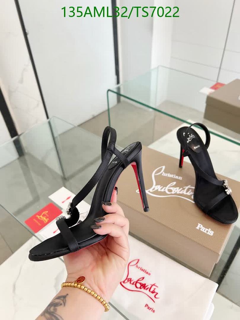 Christian Louboutin-Shoes(Women) Code: TS7022 $: 135USD