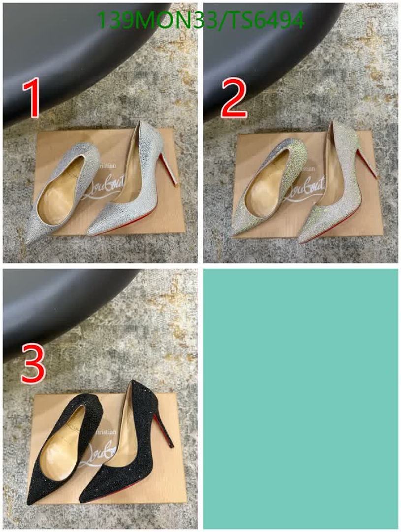 Christian Louboutin-Shoes(Women) Code: TS6494 $: 139USD
