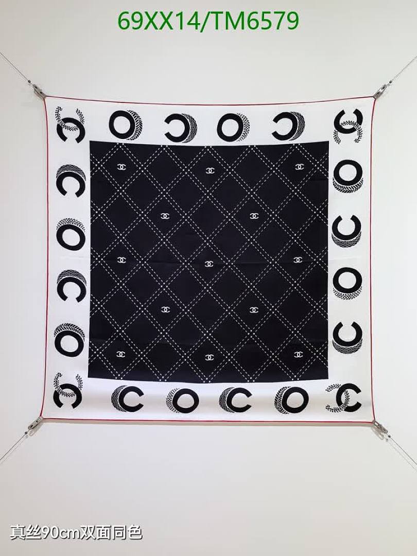Chanel-Scarves Code: TM6579 $: 69USD