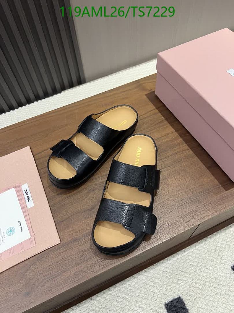 Miu Miu-Shoes(Women) Code: TS7229 $: 119USD
