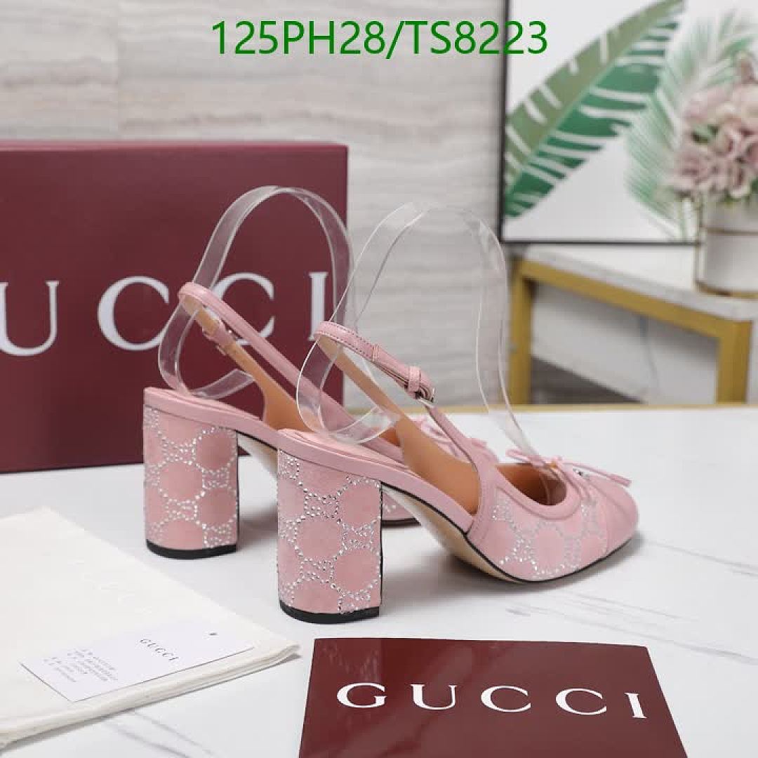 Gucci-Shoes(Women) Code: TS8223 $: 125USD