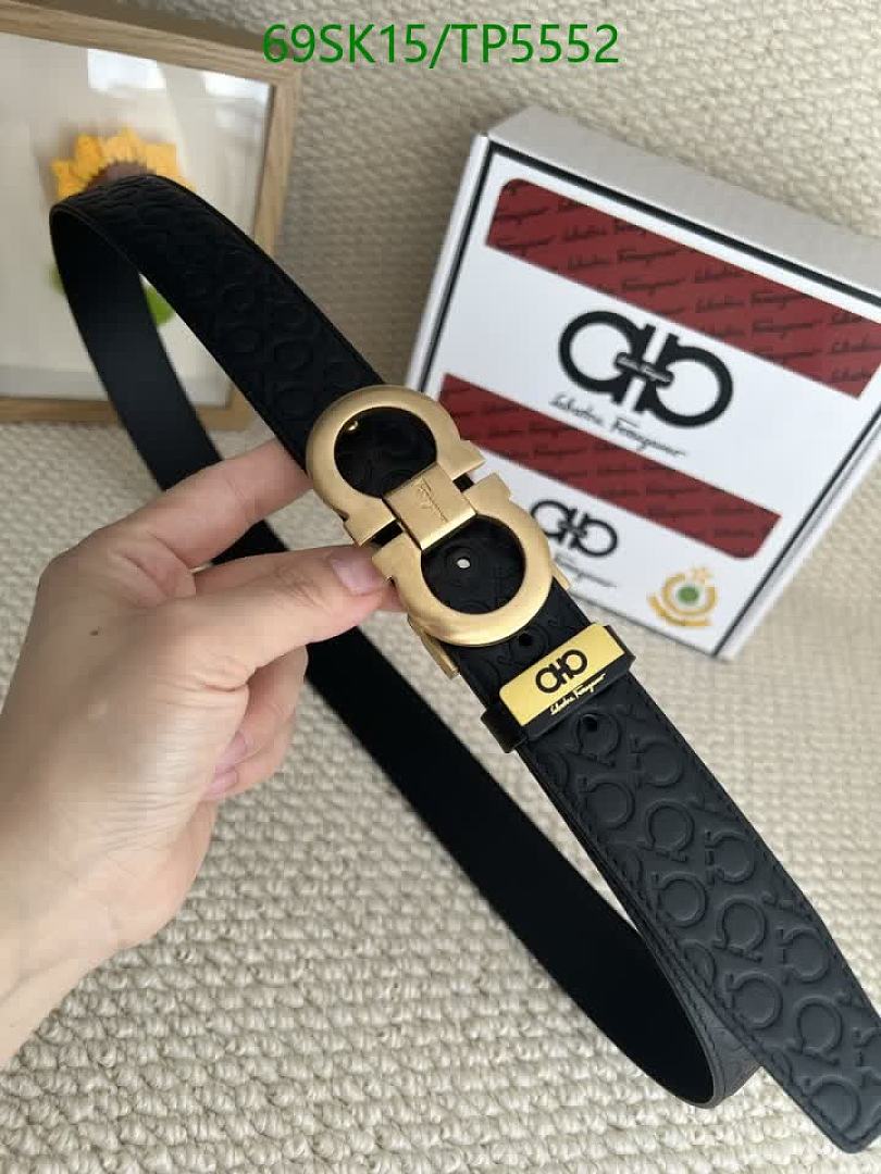Ferragamo-Belts Code: TP5552 $: 69USD