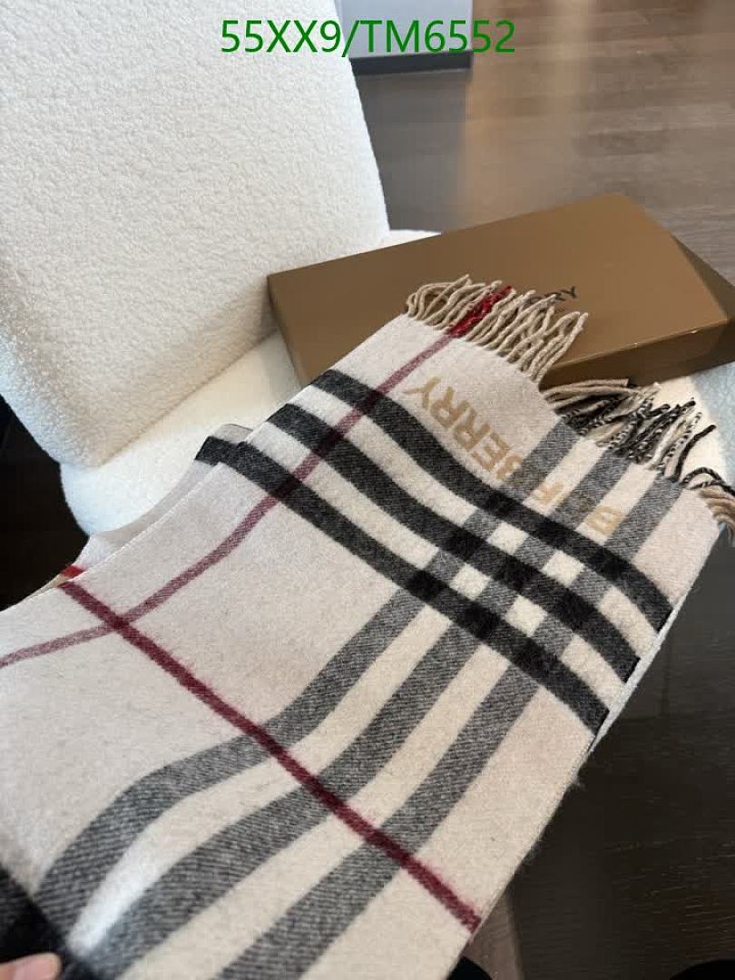 Burberry-Scarves Code: TM6552 $: 55USD