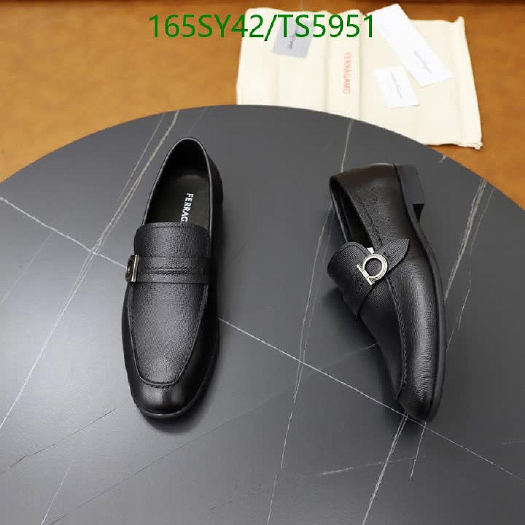 Ferragamo-Shoes(Men) Code: TS5951 $: 165USD