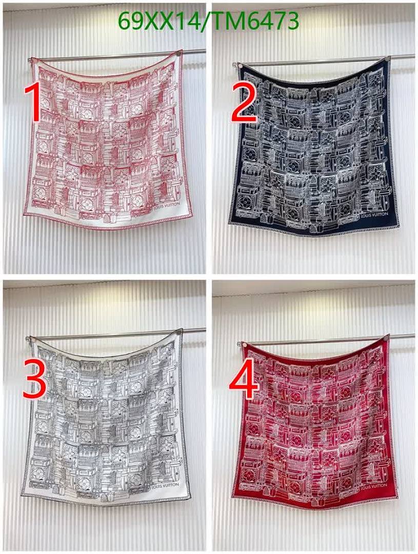 LV-Scarves Code: TM6473 $: 69USD