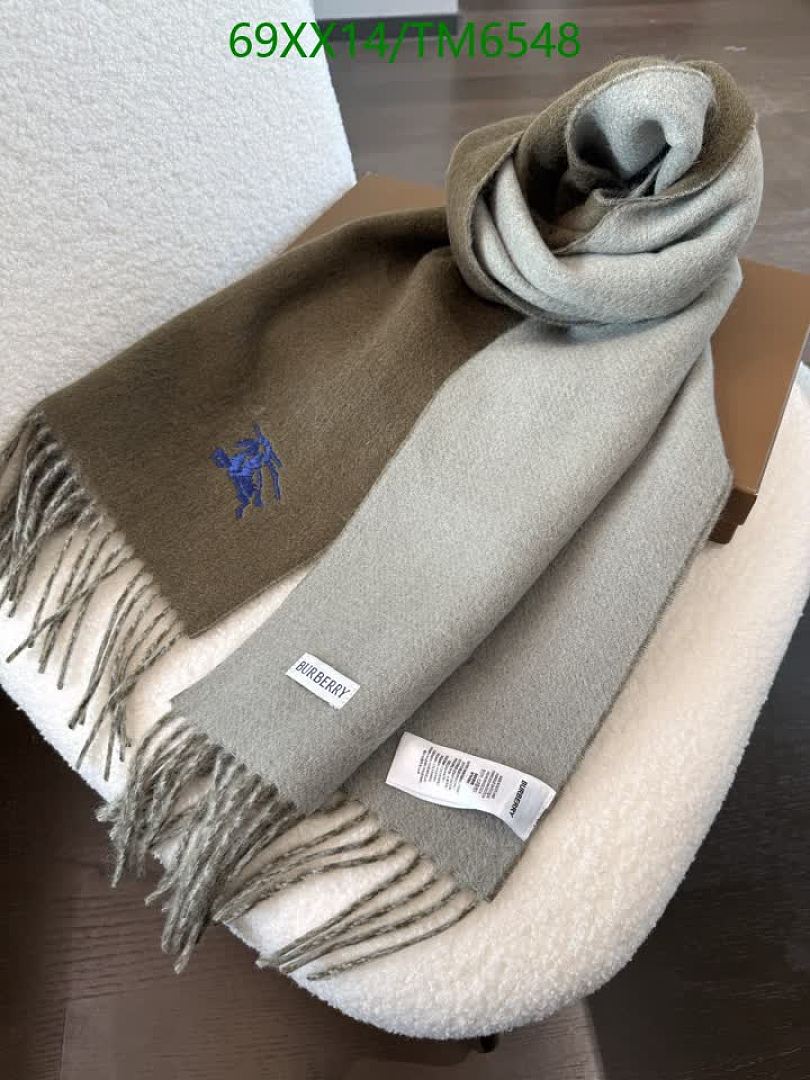 Burberry-Scarves Code: TM6548 $: 69USD