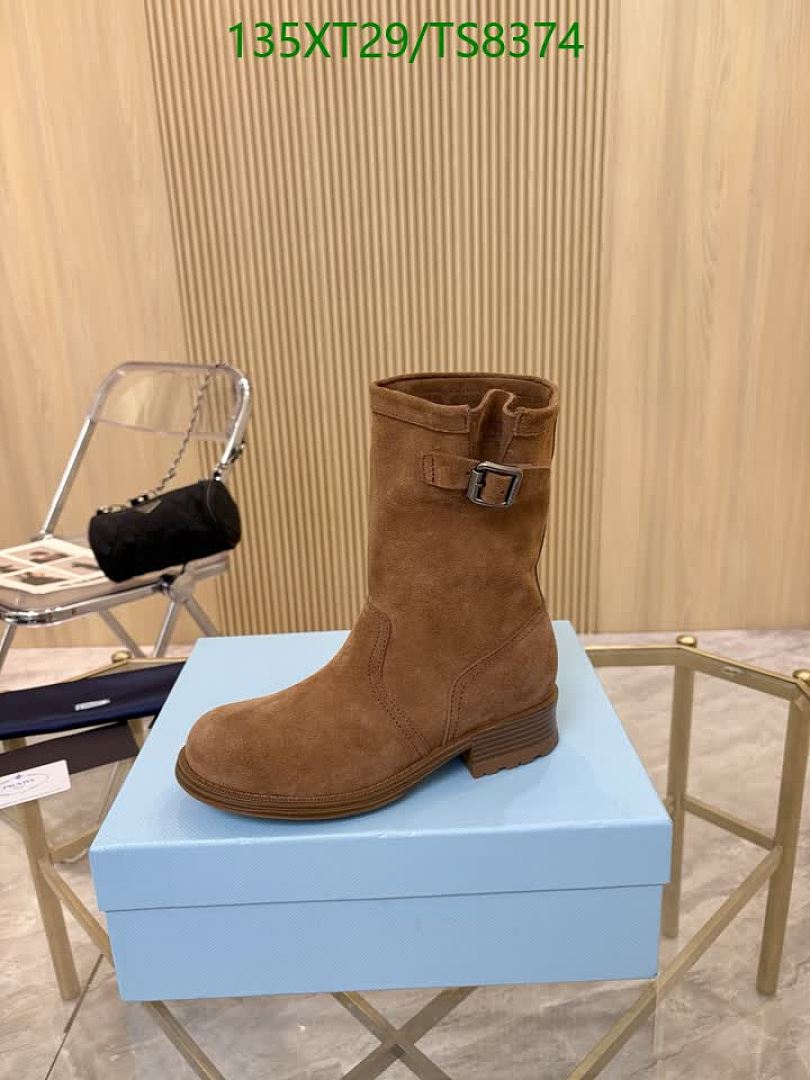 Prada-Shoes(Women) Code: TS8374 $: 135USD