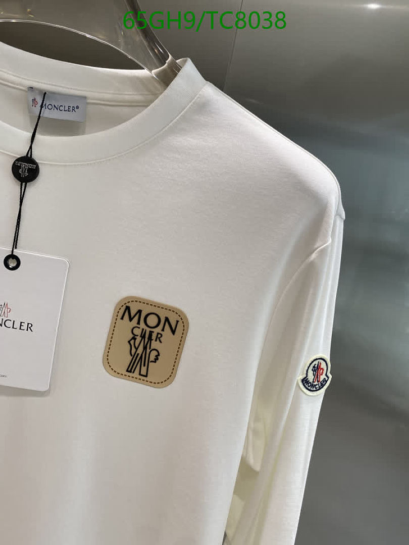 Moncler-Clothing Code: TC8038 $: 65USD