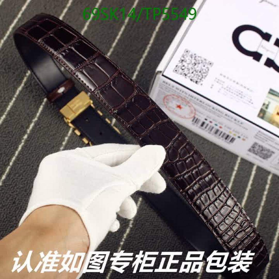 Ferragamo-Belts Code: TP5549 $: 69USD