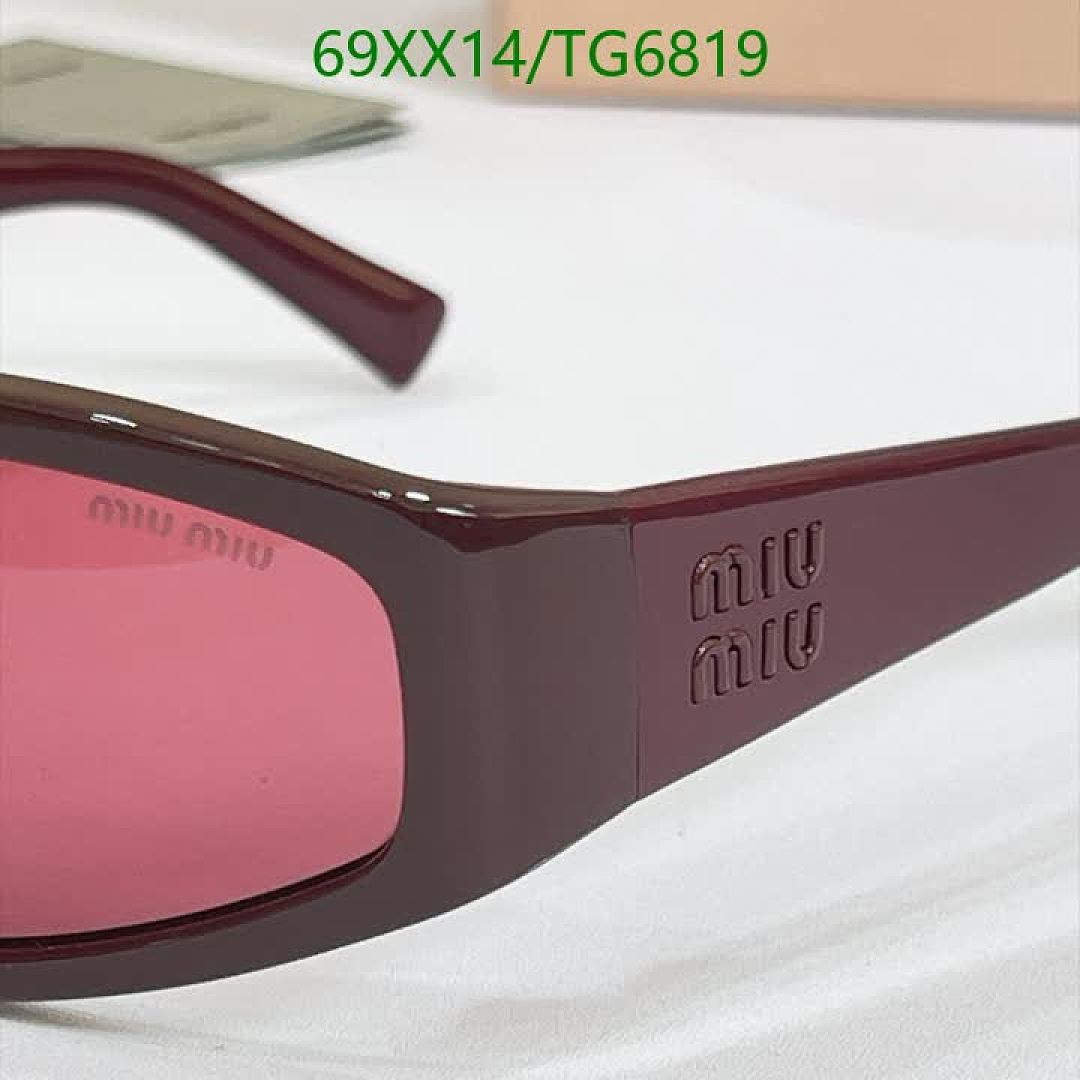 Miu Miu-Glasses Code: TG6819 $: 69USD