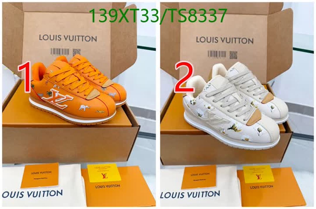LV-Shoes(Men) Code: TS8337 $: 139USD