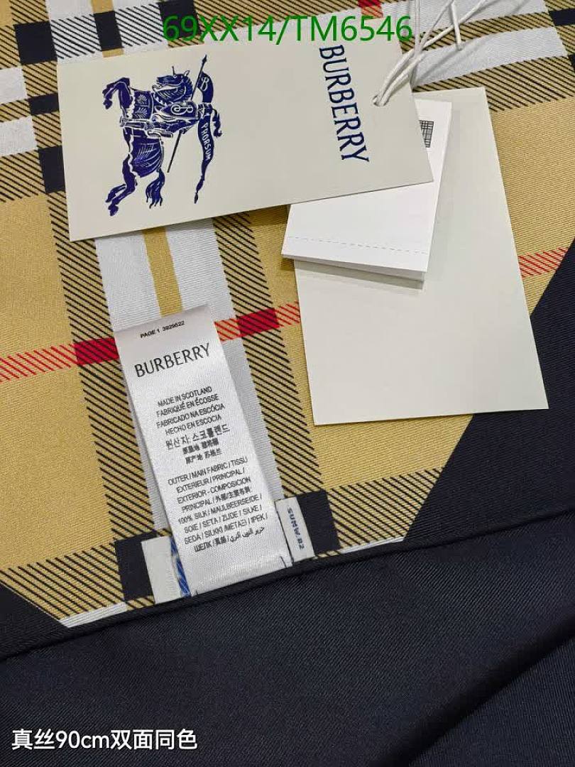 Burberry-Scarves Code: TM6546 $: 69USD