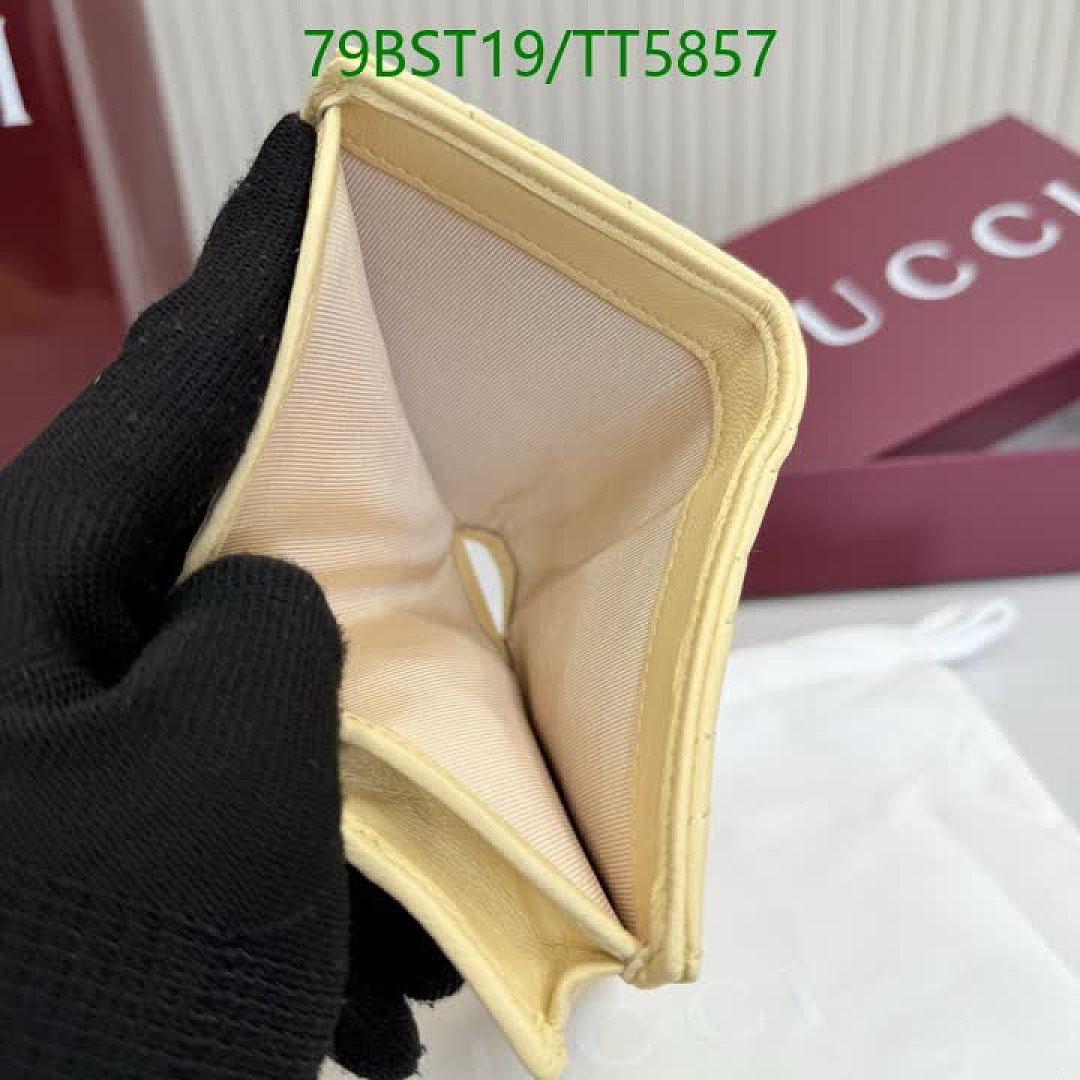Gucci-Wallets(5A) Code: TT5857 $: 79USD