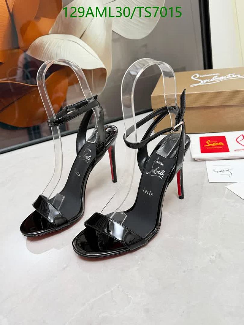 Christian Louboutin-Shoes(Women) Code: TS7015 $: 129USD