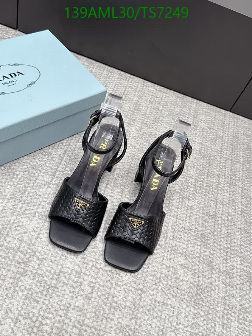 Prada-Shoes(Women) Code: TS7249 $: 139USD