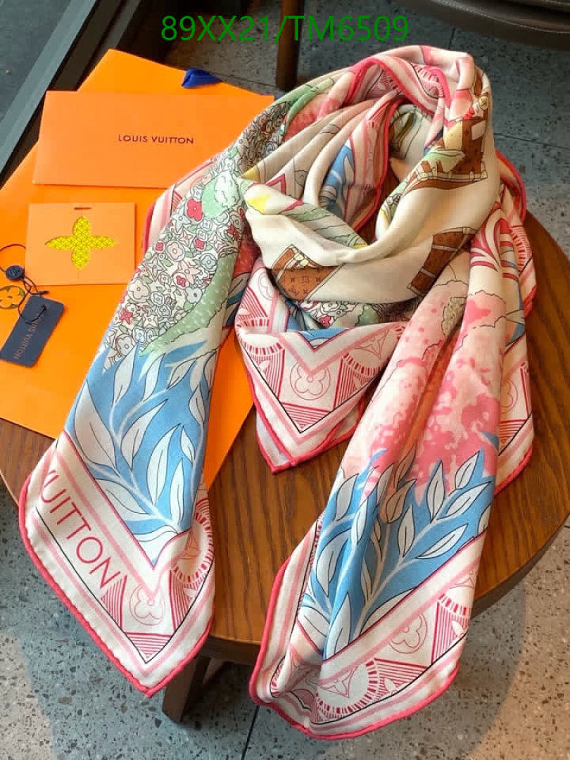 LV-Scarves Code: TM6509 $: 89USD