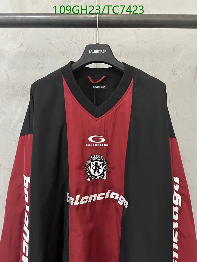 Balenciaga-Clothing Code: TC7423 $: 109USD