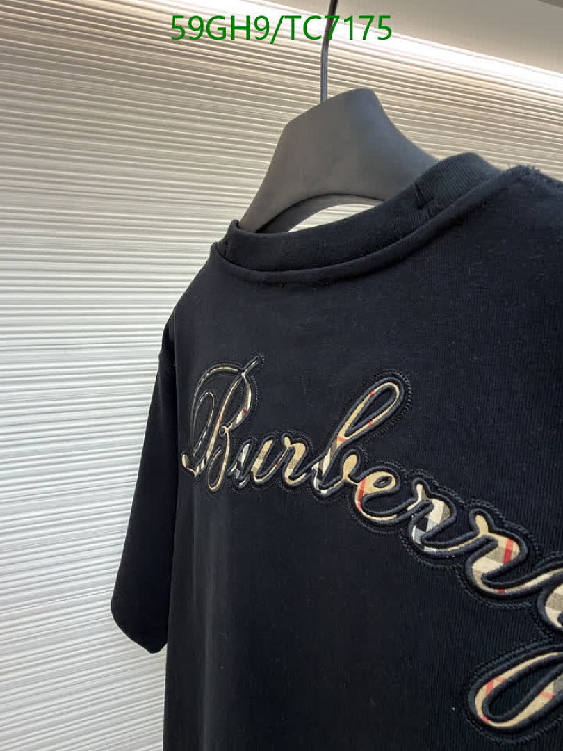 Burberry-Clothing Code: TC7175 $: 59USD