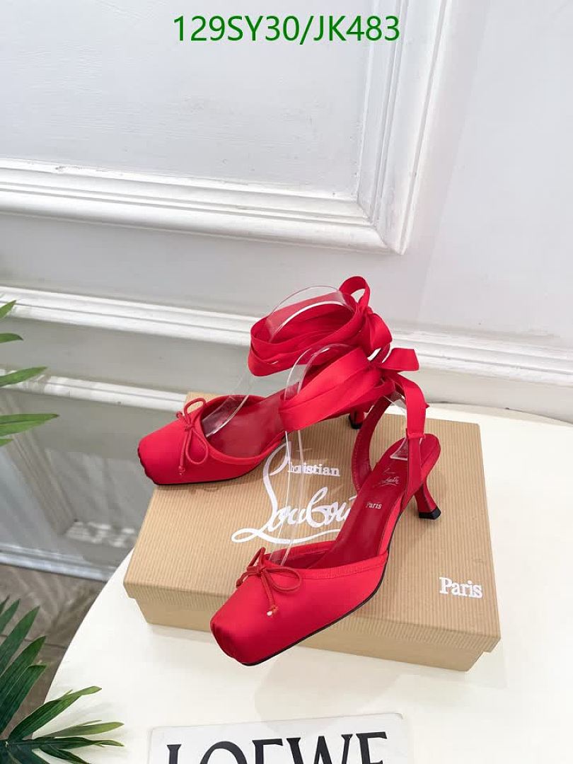 Christian Louboutin-Shoes(Women) Code: JK483 $: 129USD