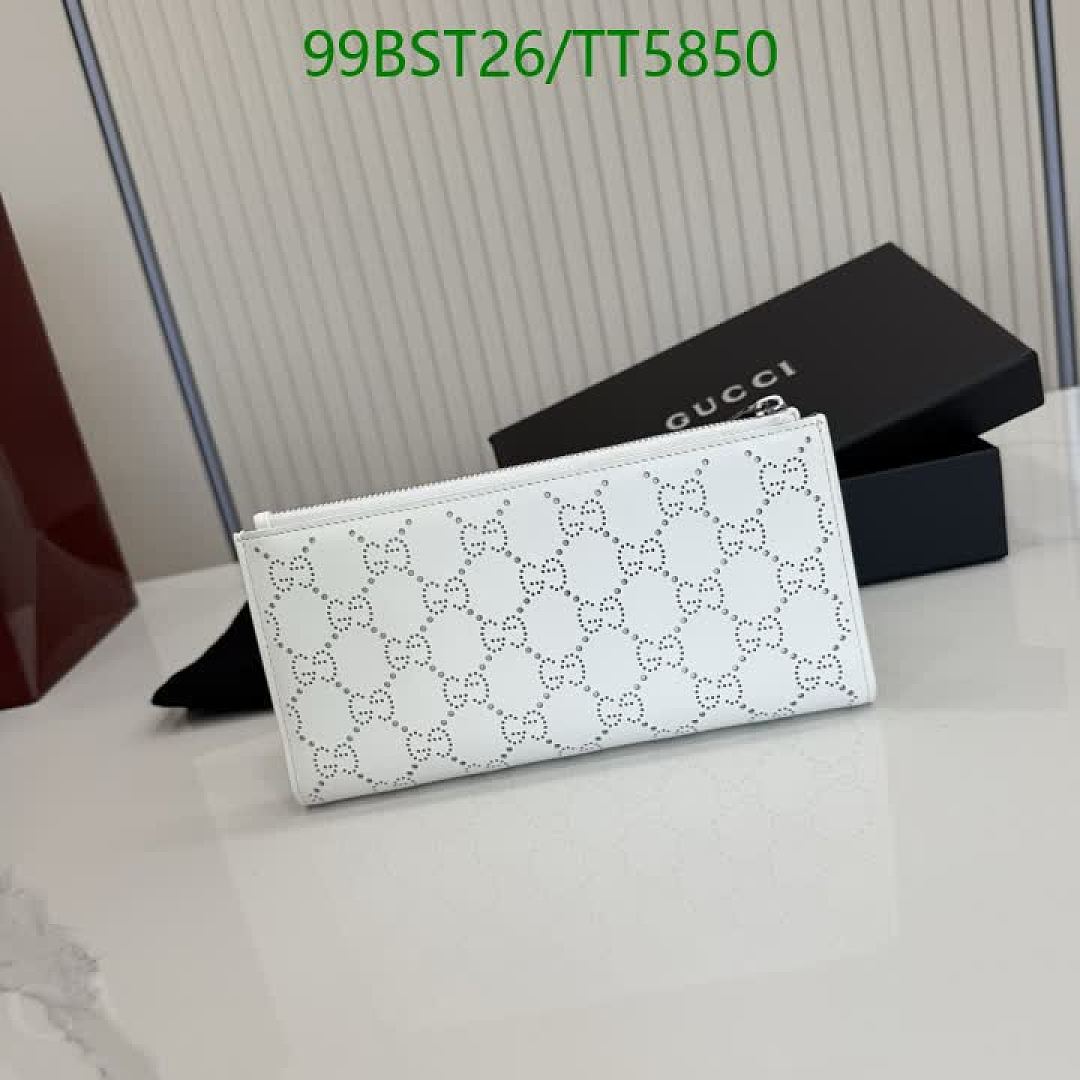 Gucci-Wallets(5A) Code: TT5850 $: 99USD