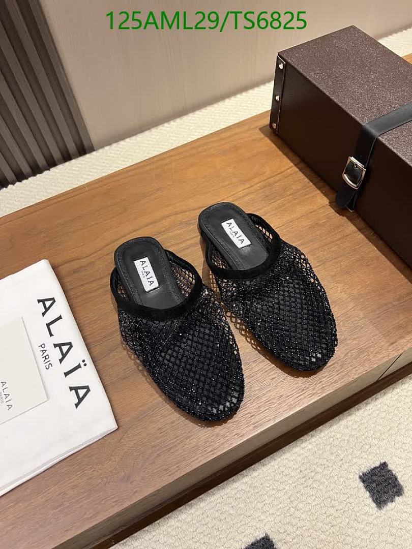 Alaia-Shoes(Women) Code: TS6825 $: 125USD