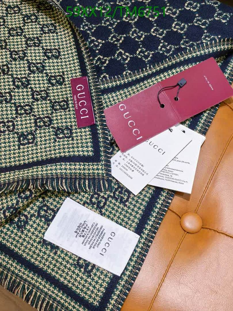 Gucci-Scarves Code: TM6751 $: 59USD