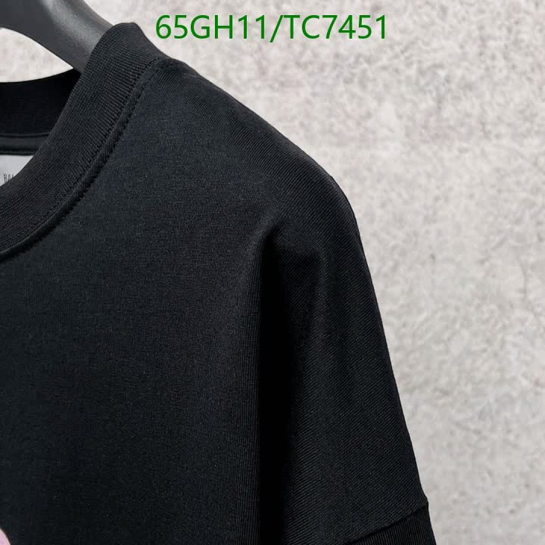 Balenciaga-Clothing Code: TC7451 $: 65USD
