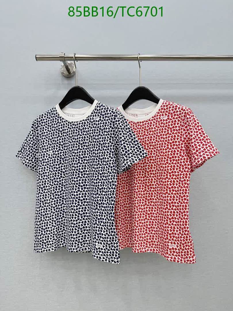 Dior-Clothing Code: TC6701 $: 85USD