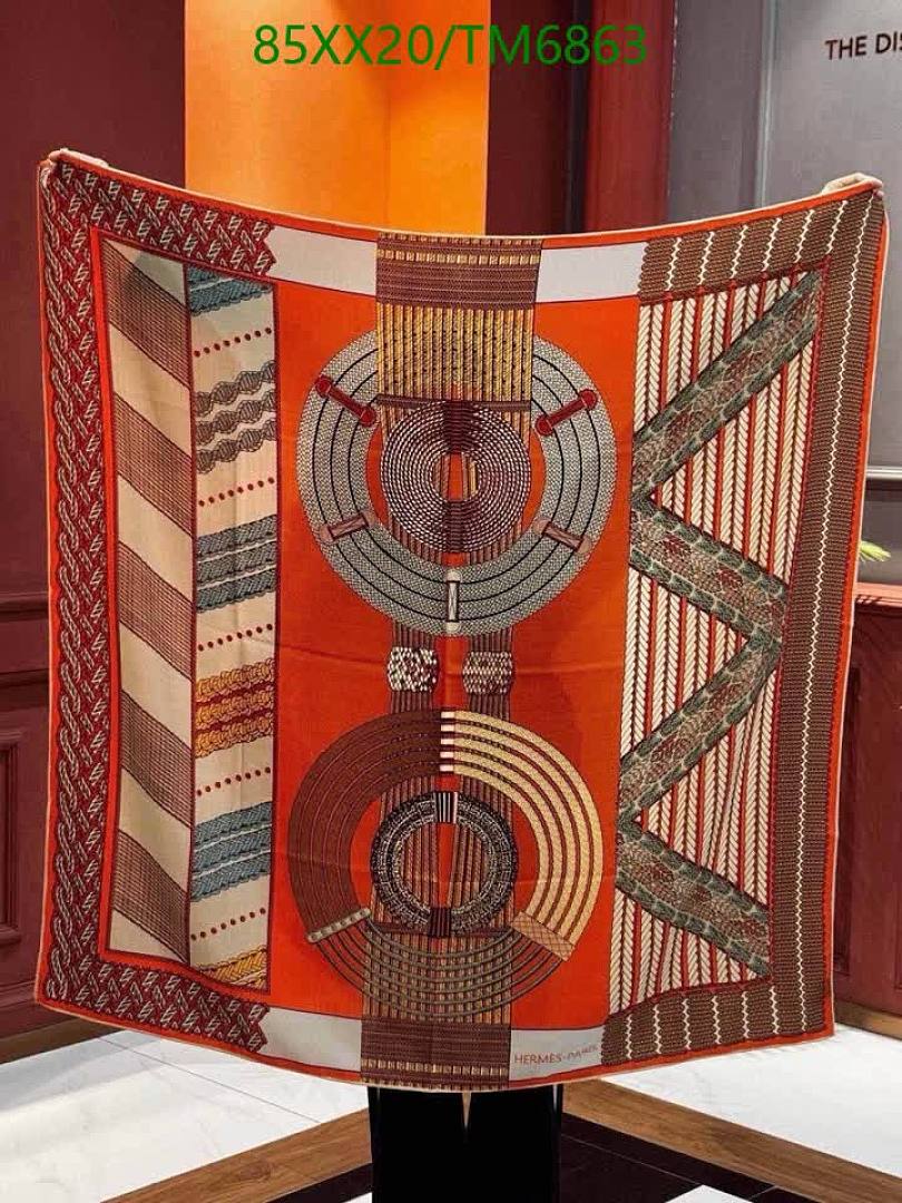 Hermes-Scarves Code: TM6863 $: 85USD