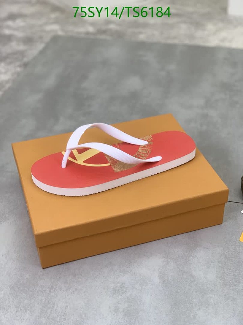 LV-Shoes(Women) Code: TS6184 $: 75USD