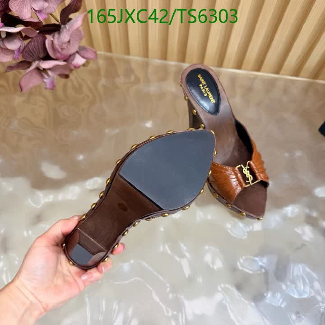YSL-Shoes(Women) Code: TS6303 $: 165USD