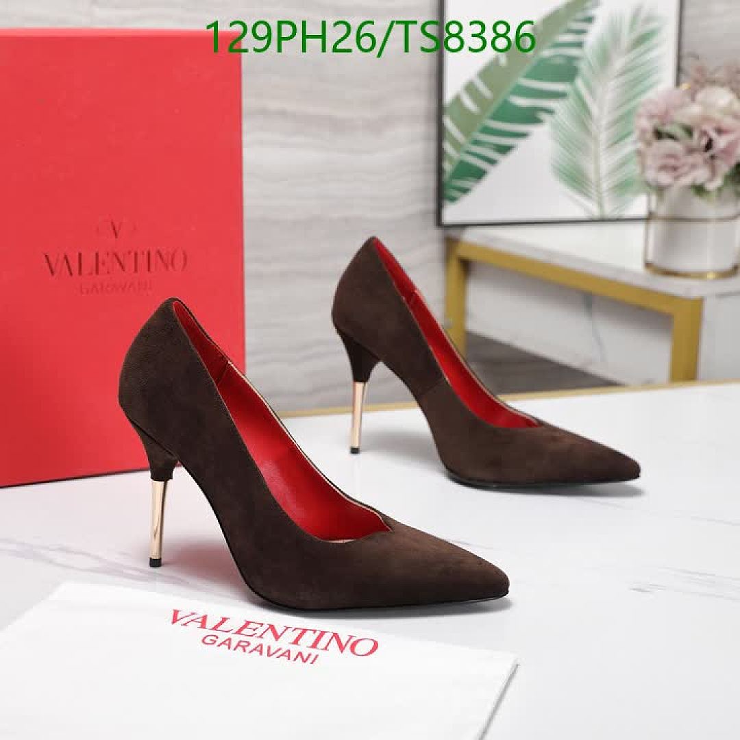 Valentino-Shoes(Women) Code: TS8386 $: 129USD