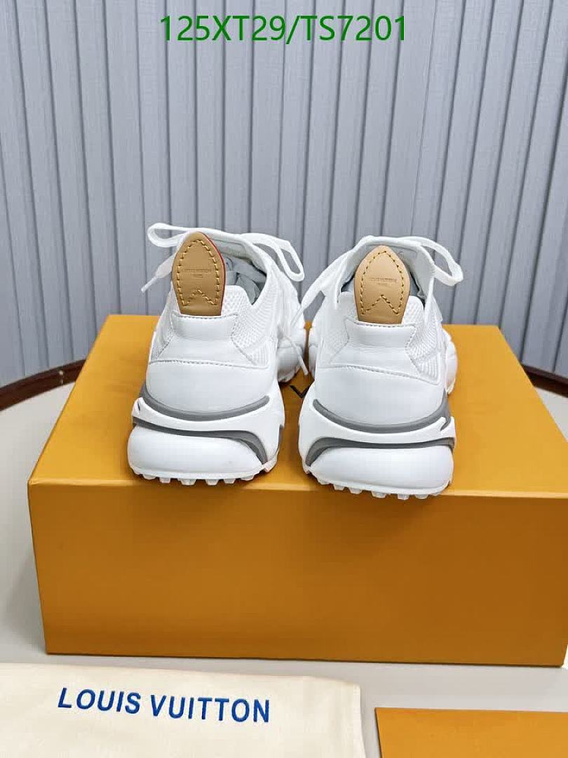 LV-Shoes(Men) Code: TS7201 $: 125USD