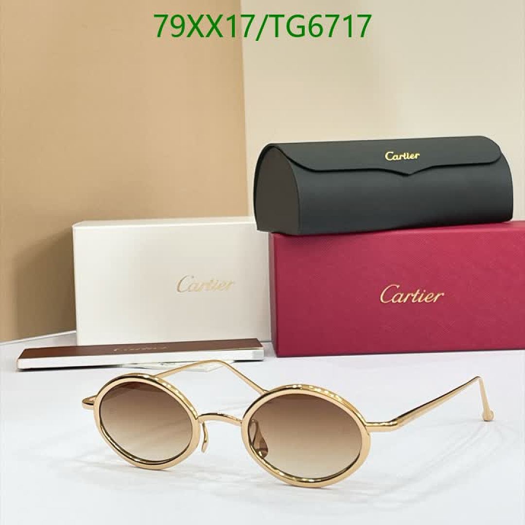 Cartier-Glasses Code: TG6717 $: 79USD