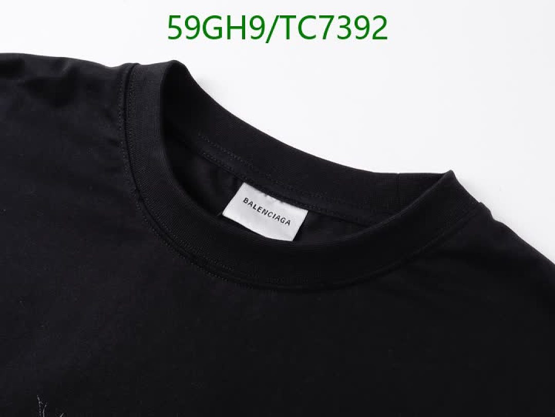 Balenciaga-Clothing Code: TC7392 $: 59USD