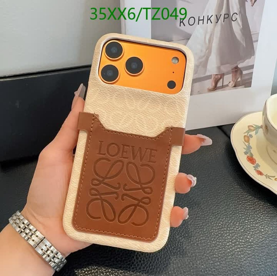 Loewe-Phone Cases Code: TZ049 $: 35USD