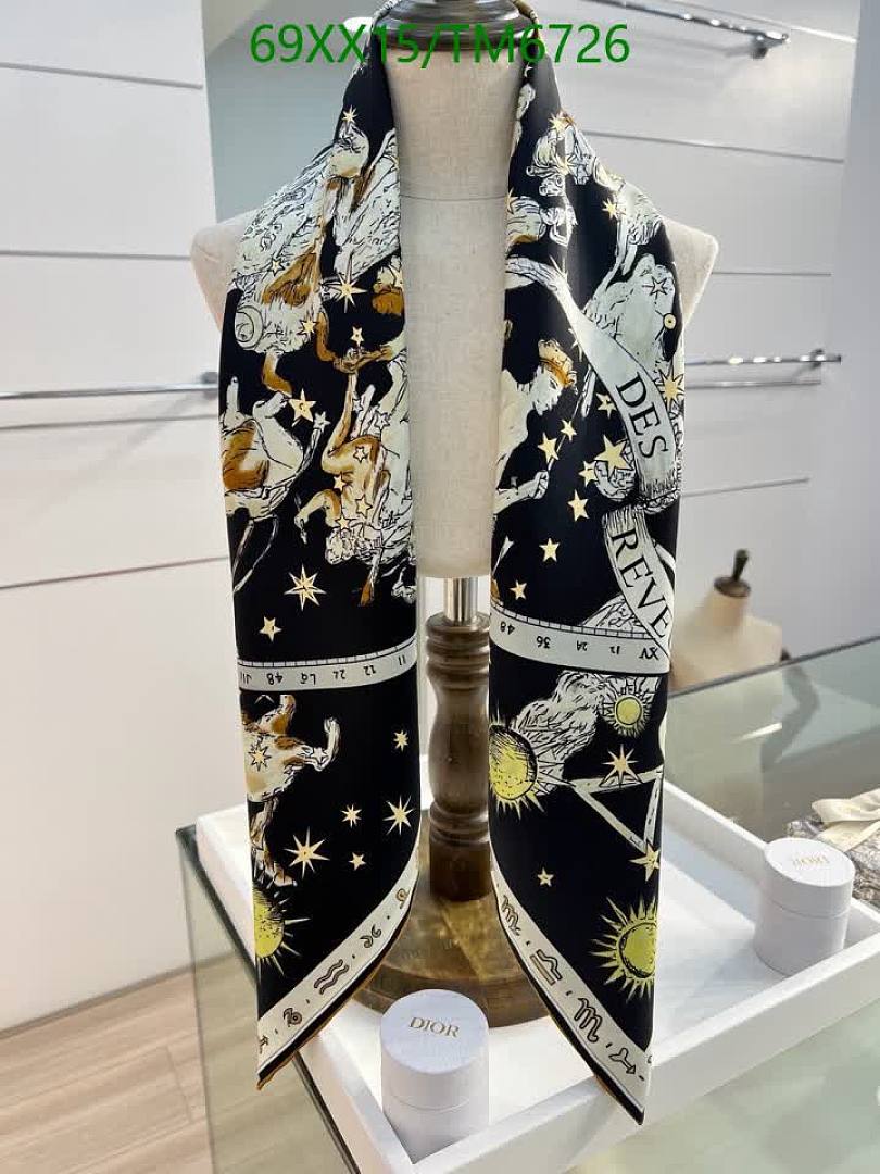 Dior-Scarves Code: TM6726 $: 69USD